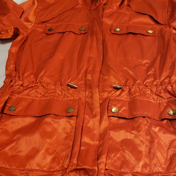 LADIES MICHAEL KORS WIND AND RSIN JACKET SIZE SMAL - Picture 6 of 13